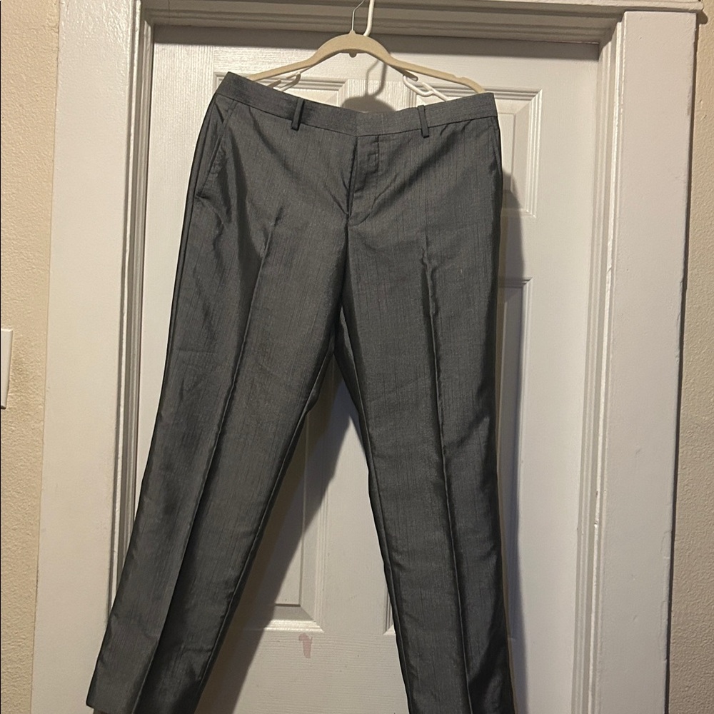 Gray Dress Pants